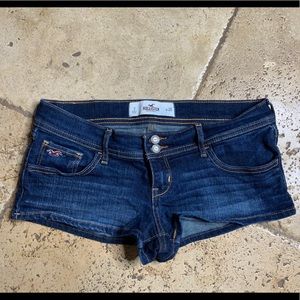 Hollister Shorts Denim Shorts EUC